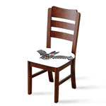 Native American Eagle Totem Print Chair Cushion Cover