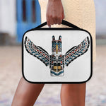 Native American Eagle Totem Print Classic Bible Case