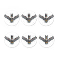 Native American Eagle Totem Print Coaster Set