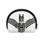 Native American Eagle Totem Print Coin Purse