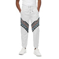 Native American Eagle Totem Print Cotton Sweatpants