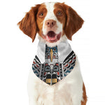 Native American Eagle Totem Print Dog Bandana