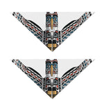 Native American Eagle Totem Print Dog Bandana