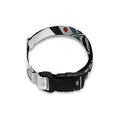 Native American Eagle Totem Print Dog Collar