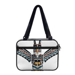 Native American Eagle Totem Print Double Strap Bible Bag