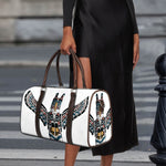 Native American Eagle Totem Print Duffle Bag