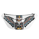Native American Eagle Totem Print Fanny Pack