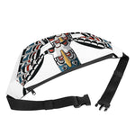 Native American Eagle Totem Print Fanny Pack