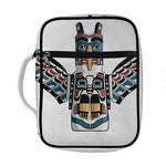 Native American Eagle Totem Print Front Pocket Bible Bag