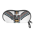 Native American Eagle Totem Print Glasses Case