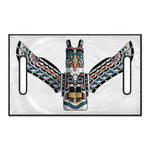 Native American Eagle Totem Print Golf Cart Seat Cover