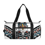 Native American Eagle Totem Print Gym Bag