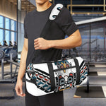 Native American Eagle Totem Print Gym Bag