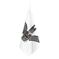 Native American Eagle Totem Print Hand Towel