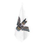 Native American Eagle Totem Print Hand Towel