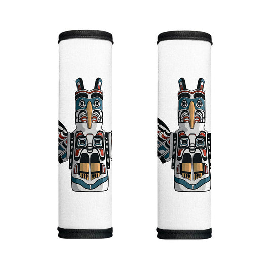 Native American Eagle Totem Print Handle Covers