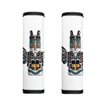 Native American Eagle Totem Print Handle Covers