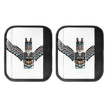 Native American Eagle Totem Print Handle Covers