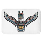 Native American Eagle Totem Print Indoor Door Mat