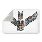 Native American Eagle Totem Print Indoor Door Mat