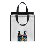 Native American Eagle Totem Print Insulated Lunch Tote