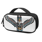 Native American Eagle Totem Print Insulin Cooler Travel Case