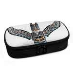 Native American Eagle Totem Print Insulin Cooler Travel Case