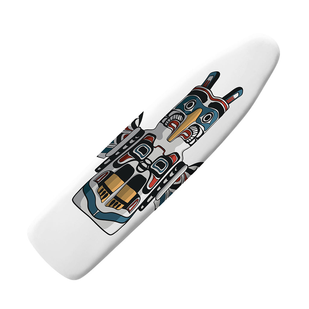 Native American Eagle Totem Print Ironing Board Cover