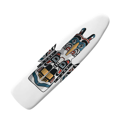 Native American Eagle Totem Print Ironing Board Cover