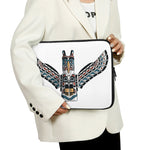 Native American Eagle Totem Print Laptop Sleeve