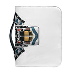 Native American Eagle Totem Print Leather Bible Cover