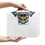 Native American Eagle Totem Print Leather Bible Cover