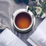 Native American Eagle Totem Print Leather Coaster Set