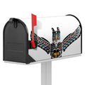 Native American Eagle Totem Print Mailbox Cover