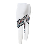 Native American Eagle Totem Print Men's Compression Pants