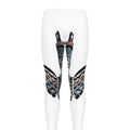 Native American Eagle Totem Print Men's Leggings