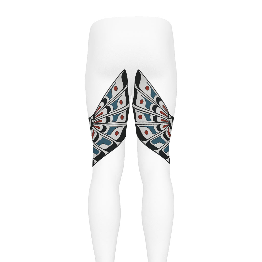Native American Eagle Totem Print Men's leggings
