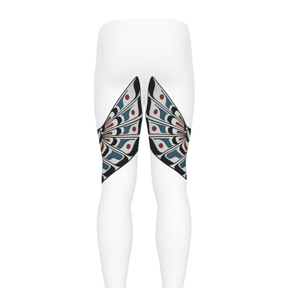 Native American Eagle Totem Print Men's leggings