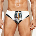 Native American Eagle Totem Print Men's Swim Briefs
