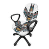 Native American Eagle Totem Print Office Chair Cover