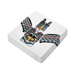 Native American Eagle Totem Print Outdoor Seat Cushion Cover