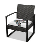 Native American Eagle Totem Print Outdoor Seat Cushion Cover