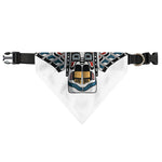 Native American Eagle Totem Print Over The Collar Dog Bandana