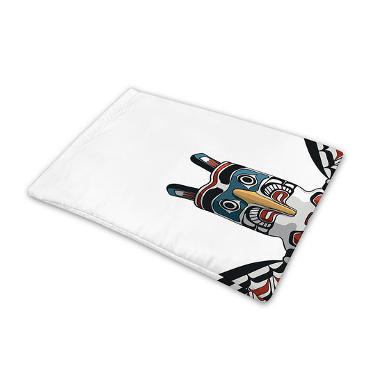 Native American Eagle Totem Print Pet Cooling Mat Cover