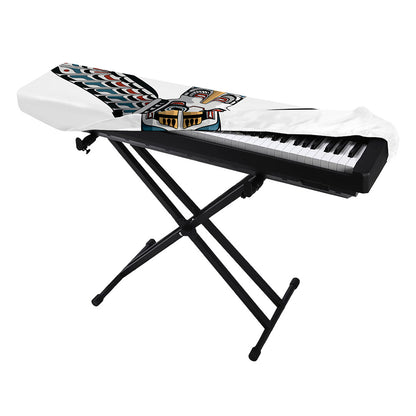 Native American Eagle Totem Print Piano Keyboard Cover