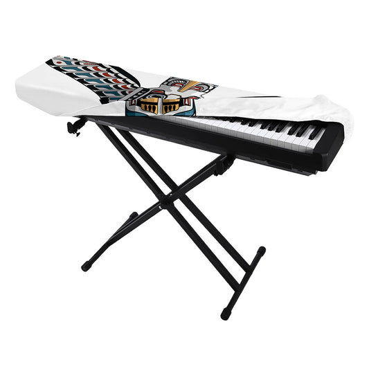 Native American Eagle Totem Print Piano Keyboard Cover