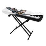 Native American Eagle Totem Print Piano Keyboard Cover