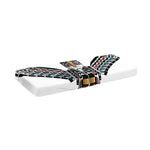 Native American Eagle Totem Print Piano Keyboard Cover