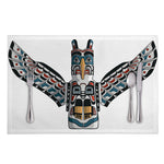 Native American Eagle Totem Print Placemat