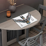 Native American Eagle Totem Print Placemat